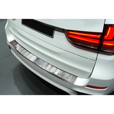 Накладка на задний бампер BMW X5 M-Sport F15 (2013-) бренд – Avisa главное фото